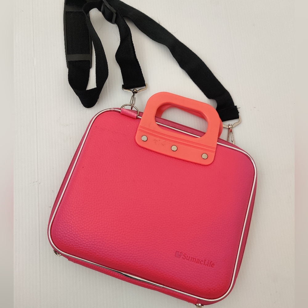 SumacLife Pink and Black iPad Bag